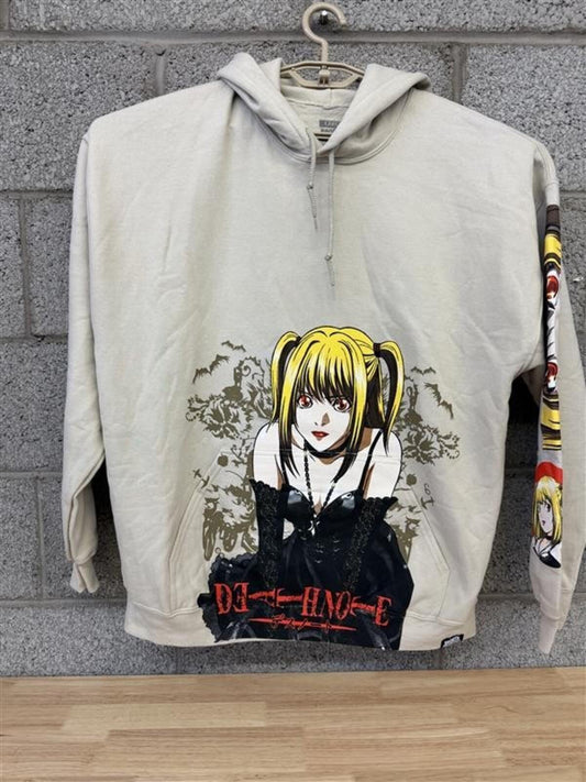 2020s Broken Promises Death Note Misa Hoodie Anime Size L