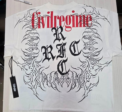 Men’s nwt Civil Regime Bloom Bankai Temptress white small