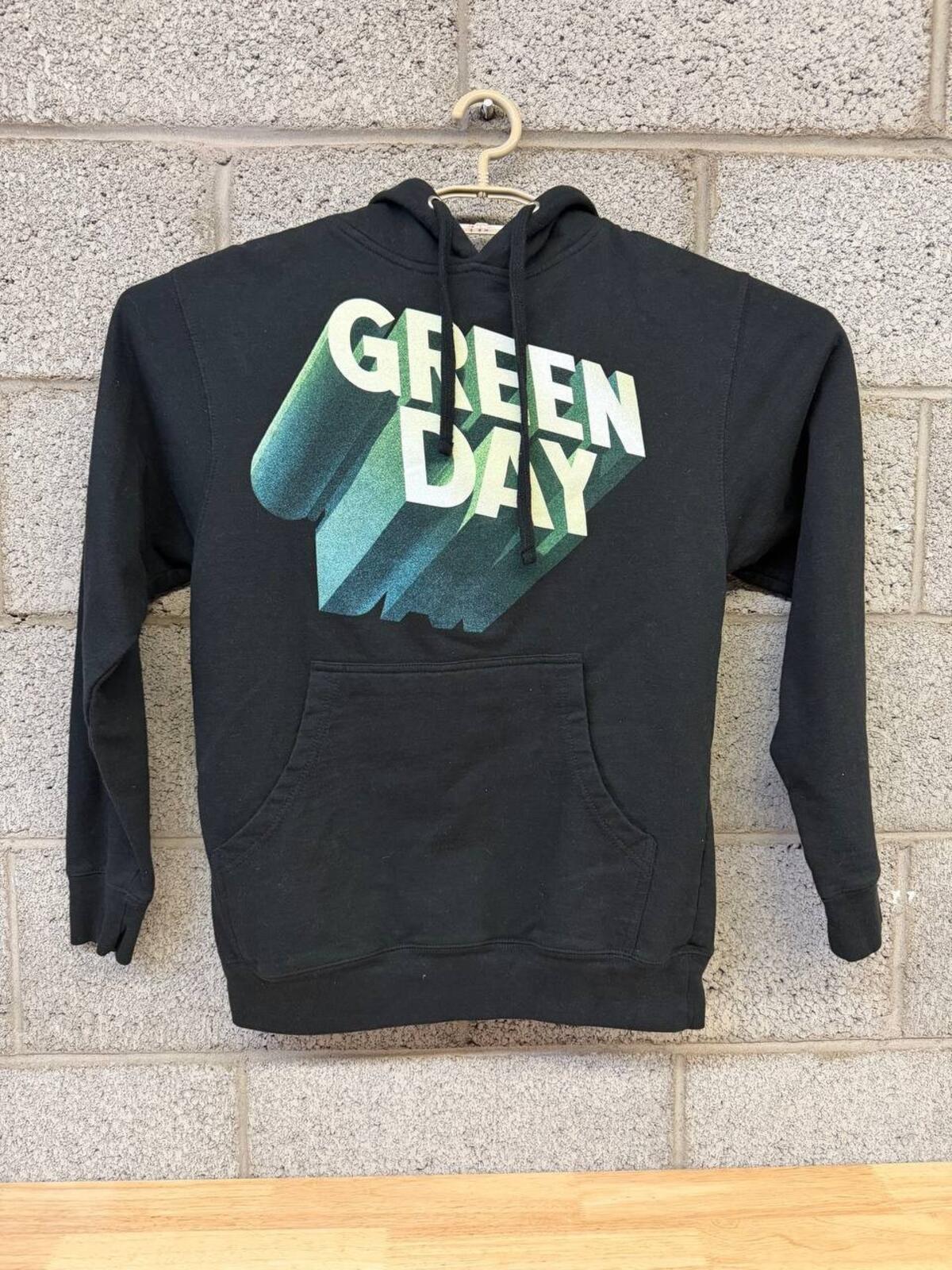 2021 Green Day Hella Mega Tour Hoodie Small Band Merch