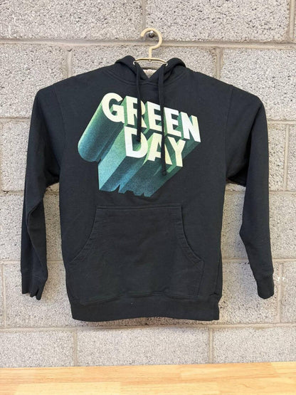 2021 Green Day Hella Mega Tour Hoodie Small Band Merch
