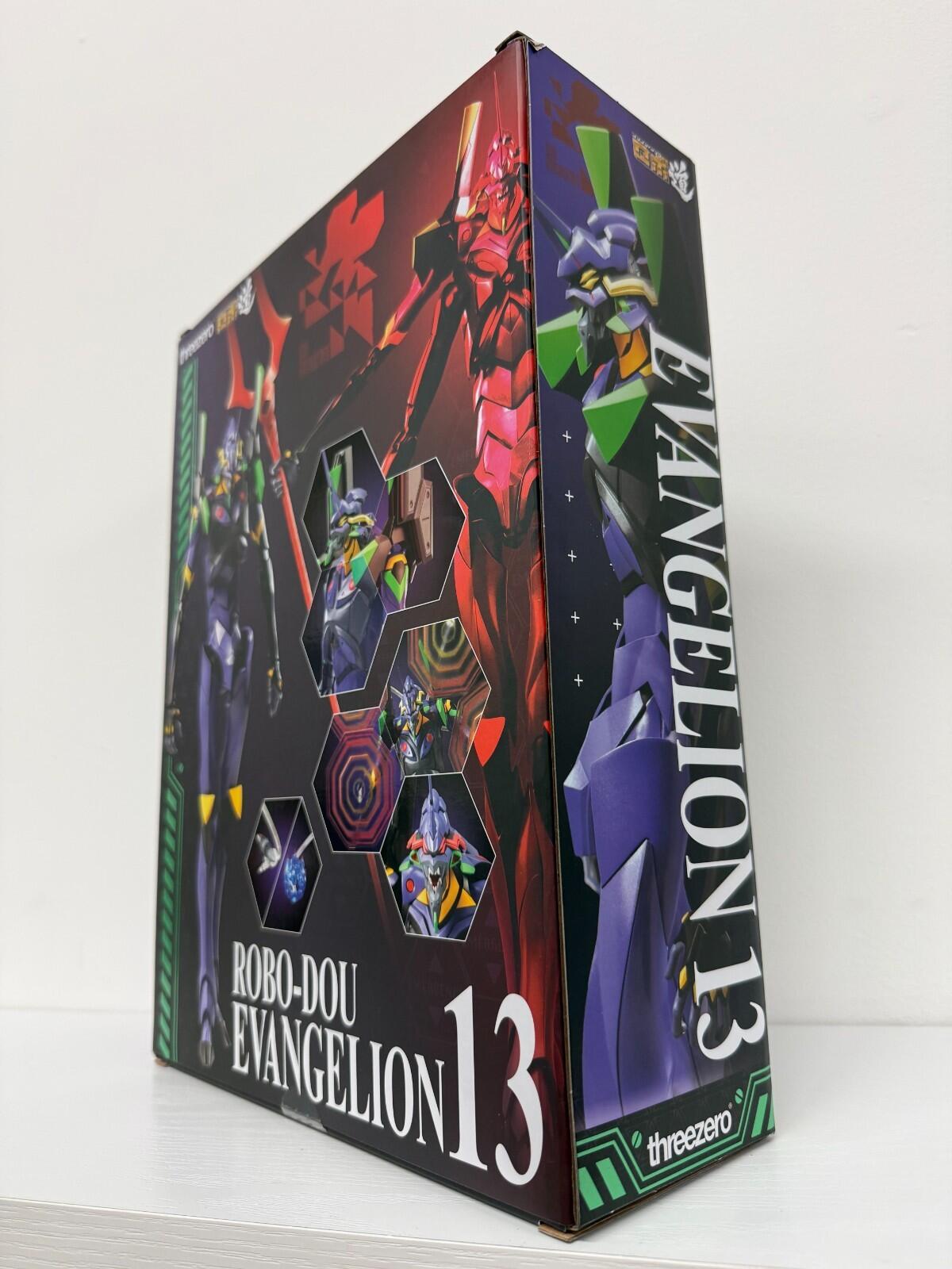 ThreeZero ROBO-DOU Evangelion Unit-13 EVA-13 Die-Cast