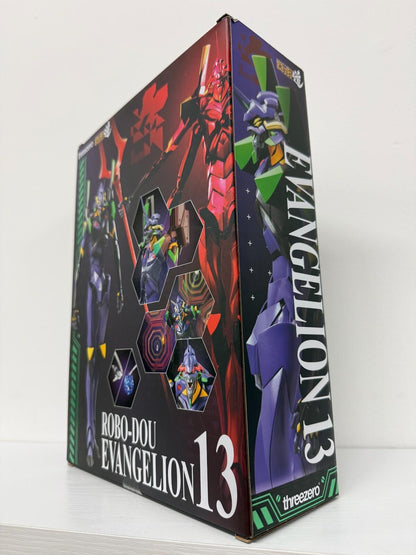 ThreeZero ROBO-DOU Evangelion Unit-13 EVA-13 Die-Cast