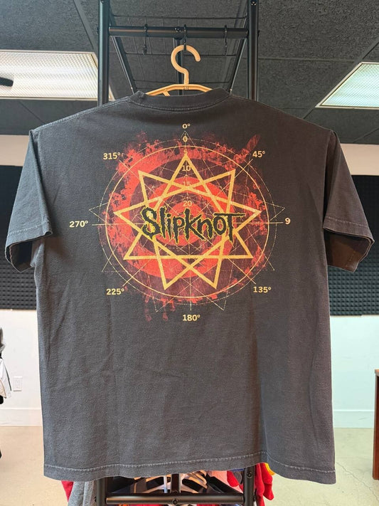 Vintage 2002 Slipknot Iowa Masks T-Shirt XL Cut Tag Rare