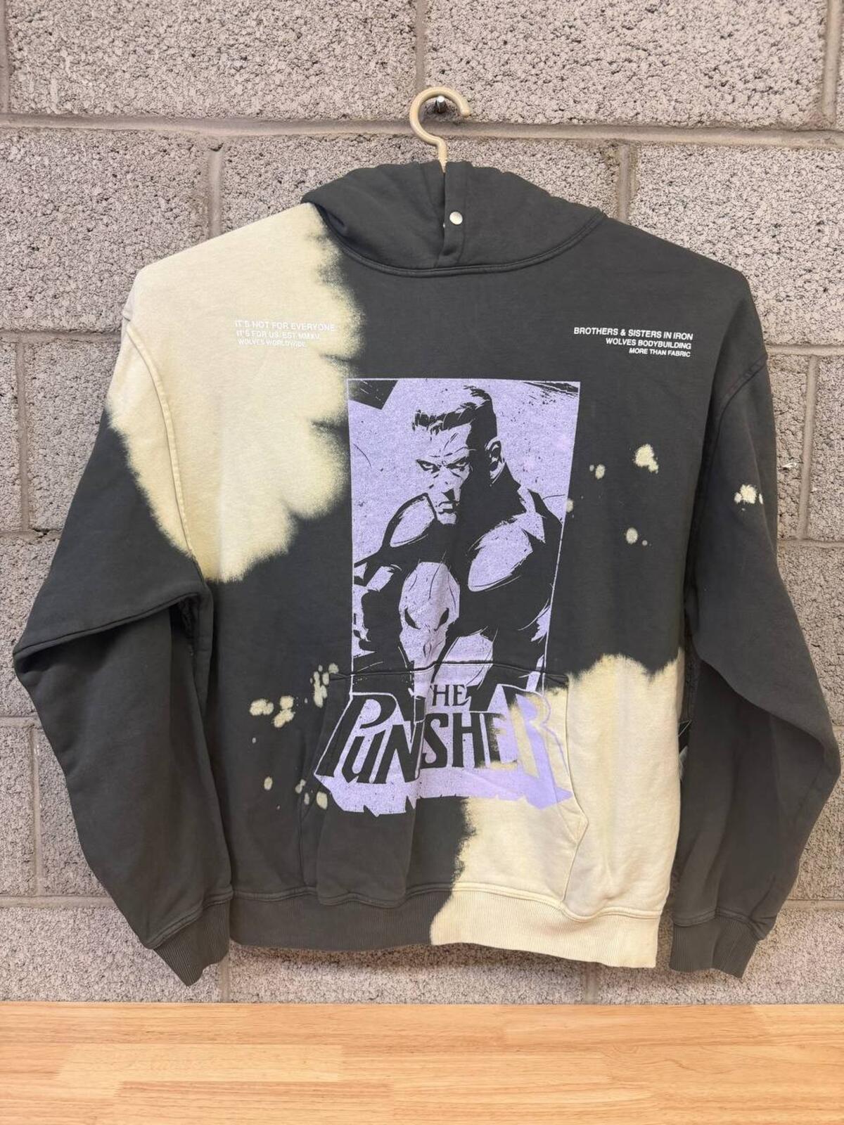 2020s Darc Sport Punisher Hoodie 161/1000 XL Marvel Hero