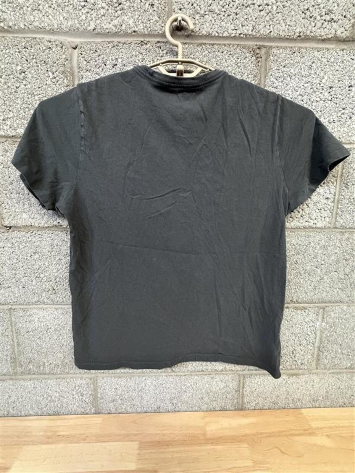 Nirvana Smiley Face T-Shirt L 2010s Grunge Band Tee Old Navy