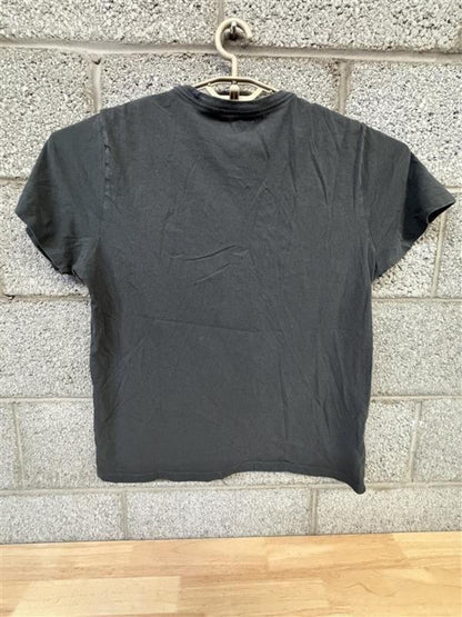 Nirvana Smiley Face T-Shirt L 2010s Grunge Band Tee Old Navy