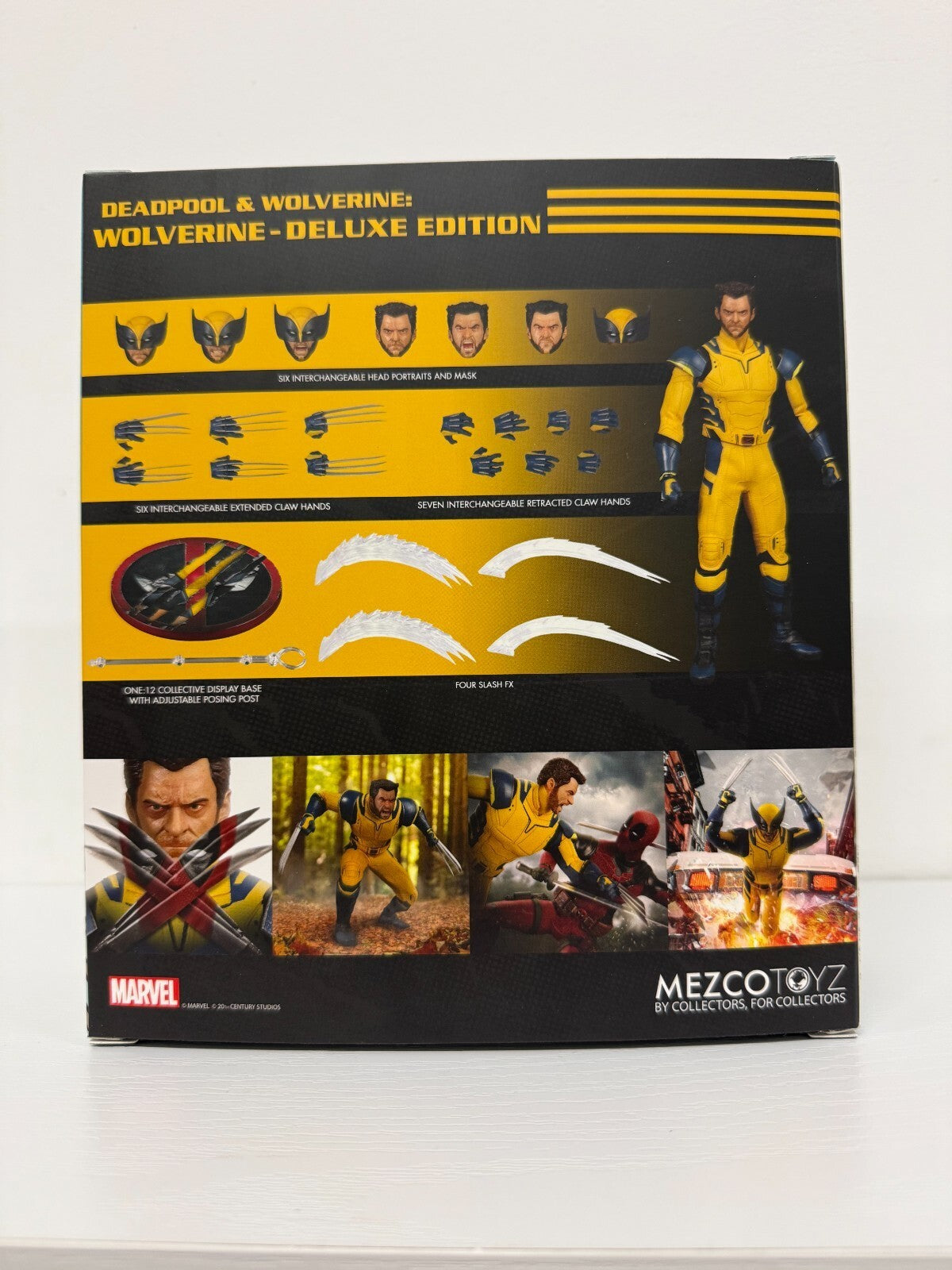 Mezco 1:12 Deadpool & Wolverine Wolverine Deluxe Edition