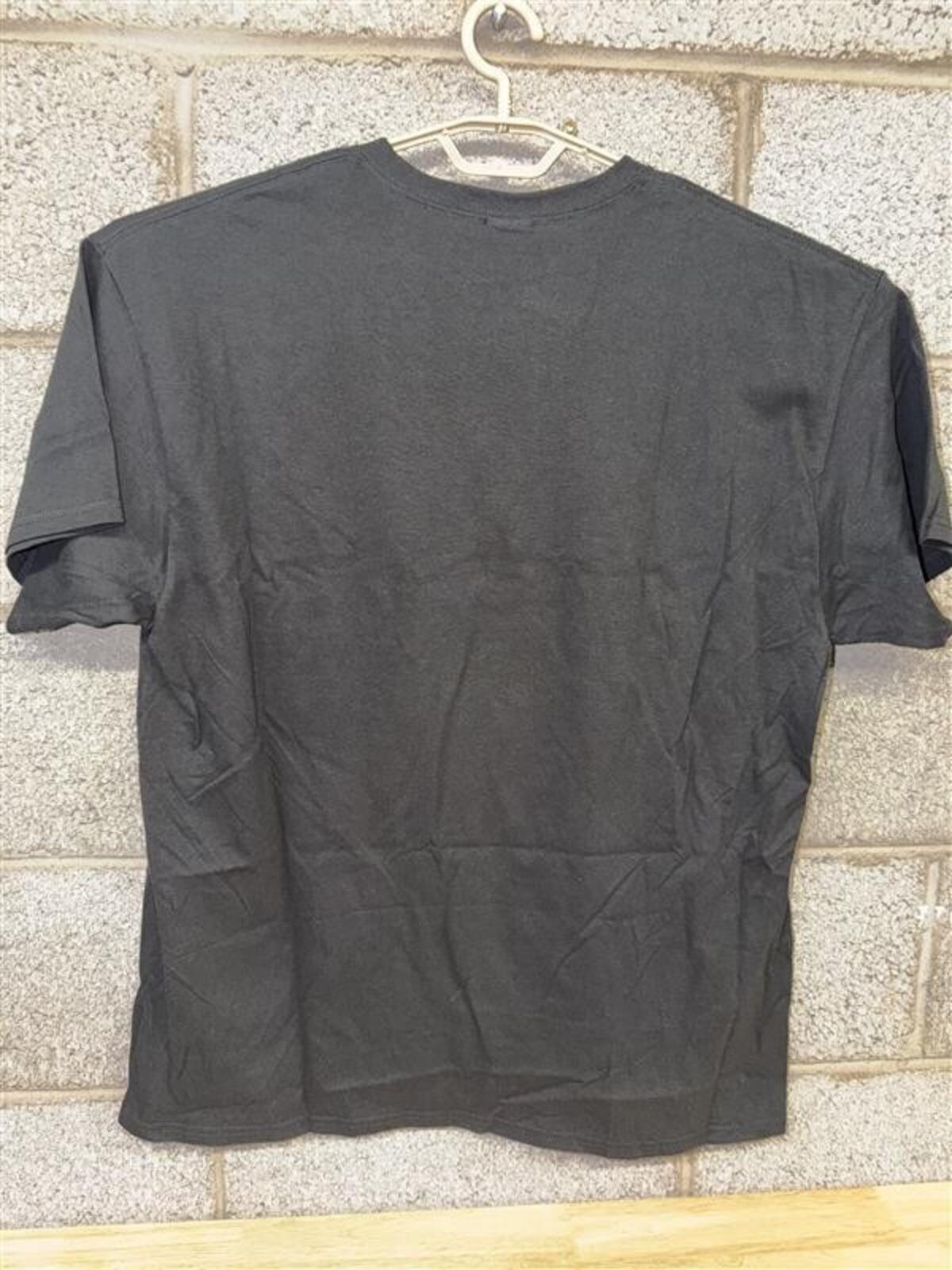Grim Reaper Pitbull Tee XL 2010s Streetwear Dark Art Shirt