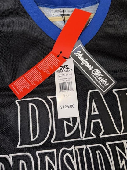 Headgear Dead Presidents 95 Jersey 5XL Movie Streetwear