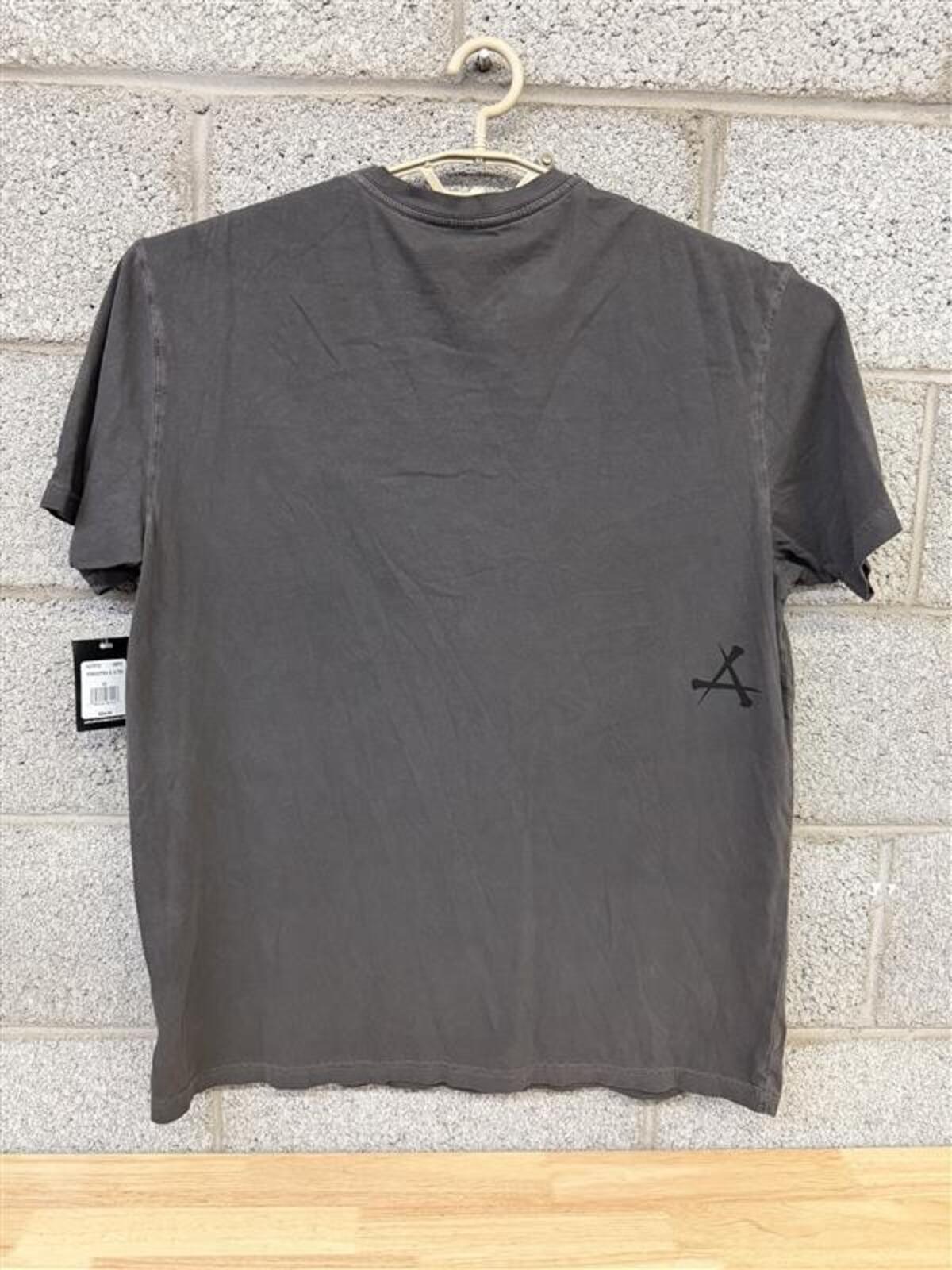 2010s Affliction Skull Rose Tee XL Biker Grunge Streetwear