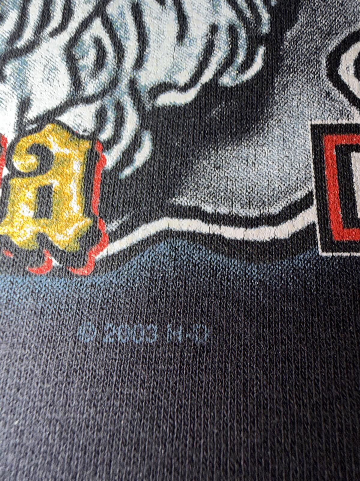 Vintage 03 Harley Davidson Myrtle Beach SC Pirate XXL