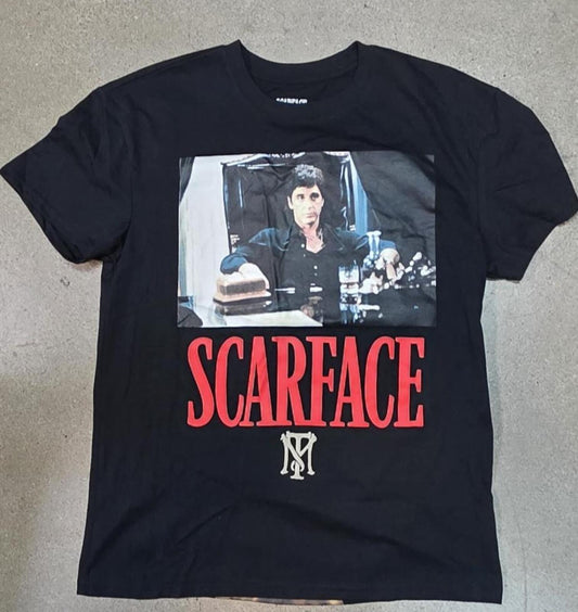 Official scarface Tony Montana new with tags size large