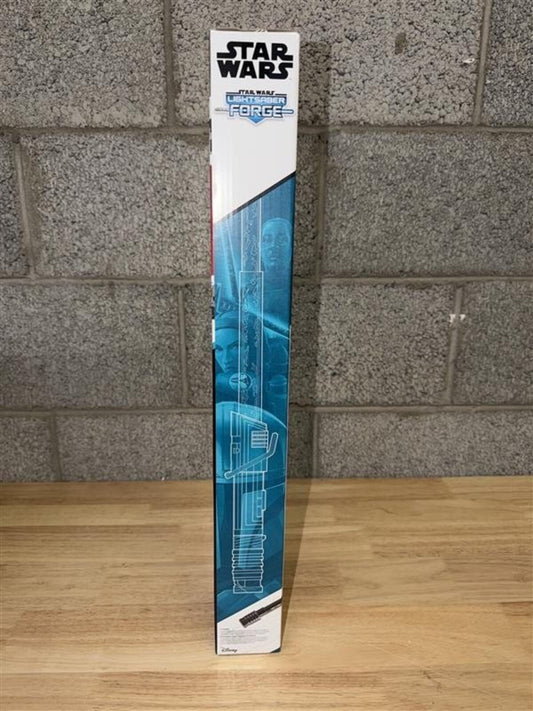 NIB Star Wars Lightsaber Forge Darksaber Hasbro Electronic