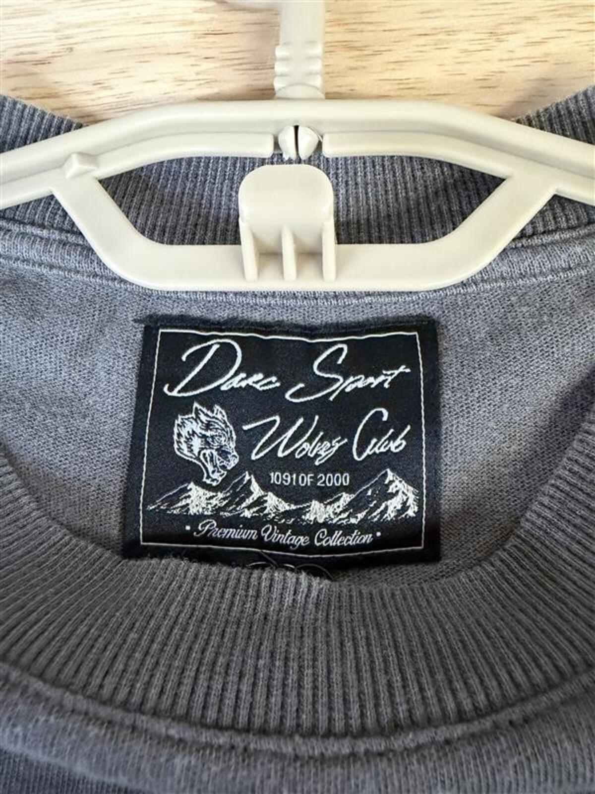 Darc Sport “You Weren’t There” US Tour Tee Limited 1091/2000