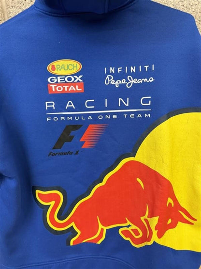 Red Bull Racing Formula 1 Team Blue Hoodie Sweatshirt