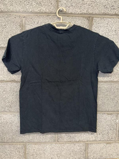 Grunden Eat Fish Tee Oversized M Black Fishing Graphic Shirt