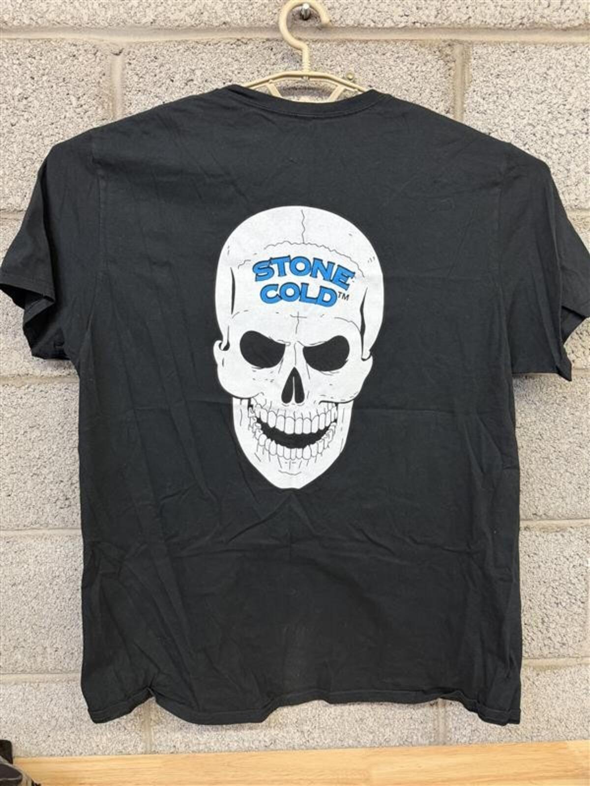 2020 WWE Stone Cold Austin 3:16 Skull Tee XL Wrestling God