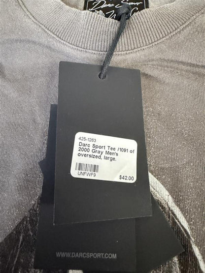 Darc Sport “You Weren’t There” US Tour Tee Limited 1091/2000
