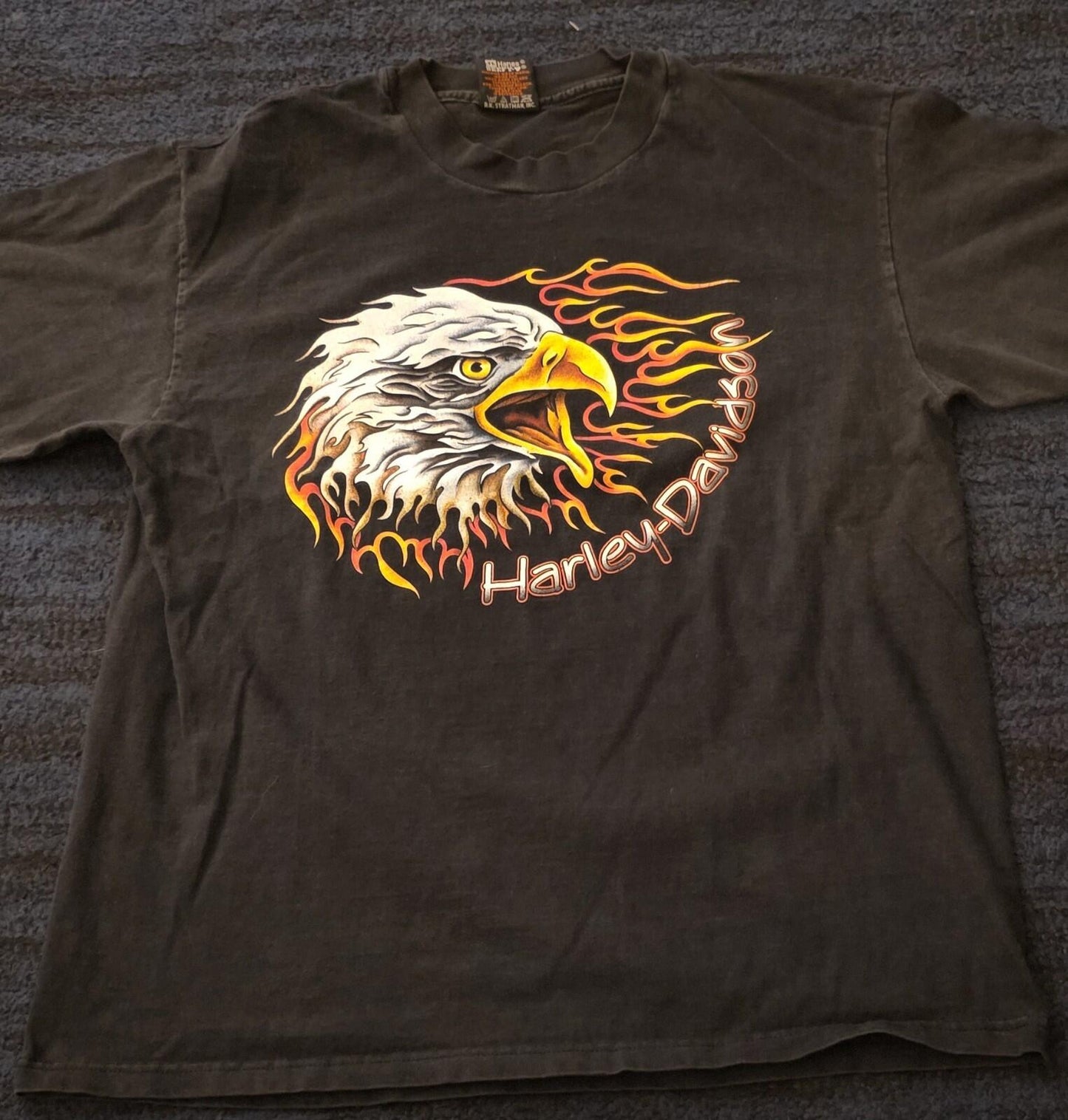 Vintage 1998 Harley Davidson T- Shirt Mens L