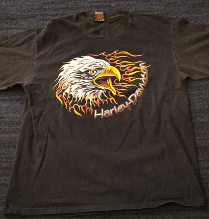 Vintage 1998 Harley Davidson T- Shirt Mens L
