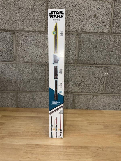NIB Star Wars Lightsaber Forge Darksaber Hasbro Electronic
