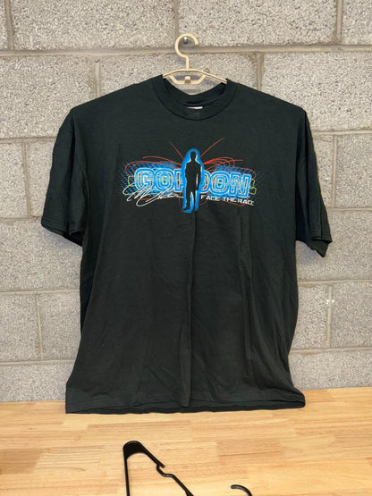Vintage Jeff Gordon #24 Face The Race NASCAR T Shirt 2003