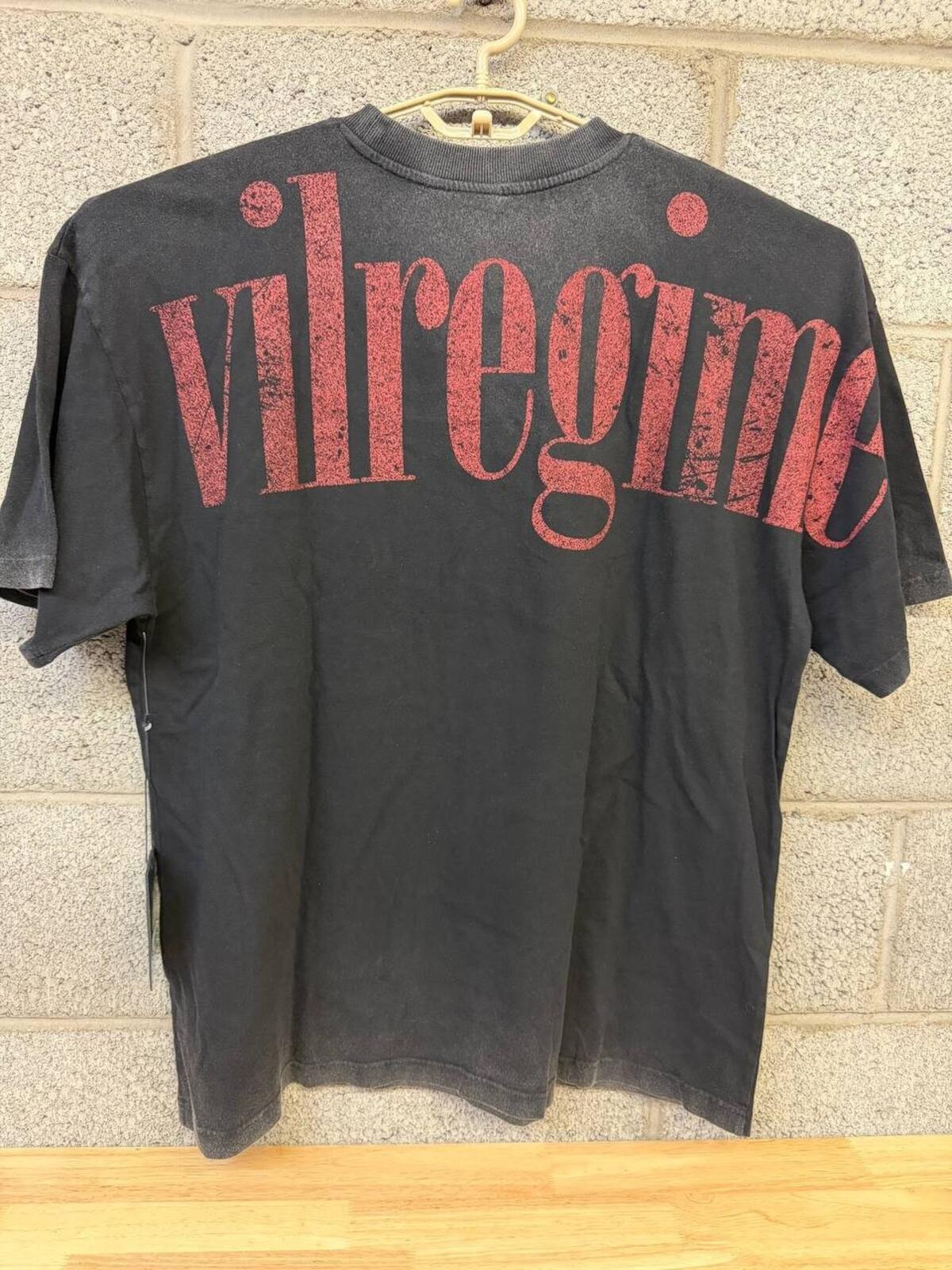 Civil Regime x Star Wars Villregime Tee XL Black Distressed