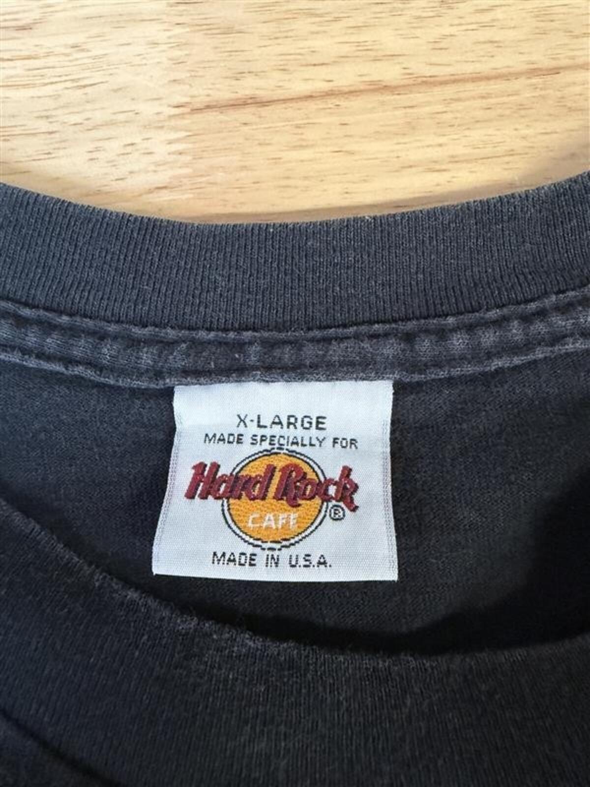 Vintage Hard Rock Cafe San Antonio T-Shirt XL 90s Black Tee