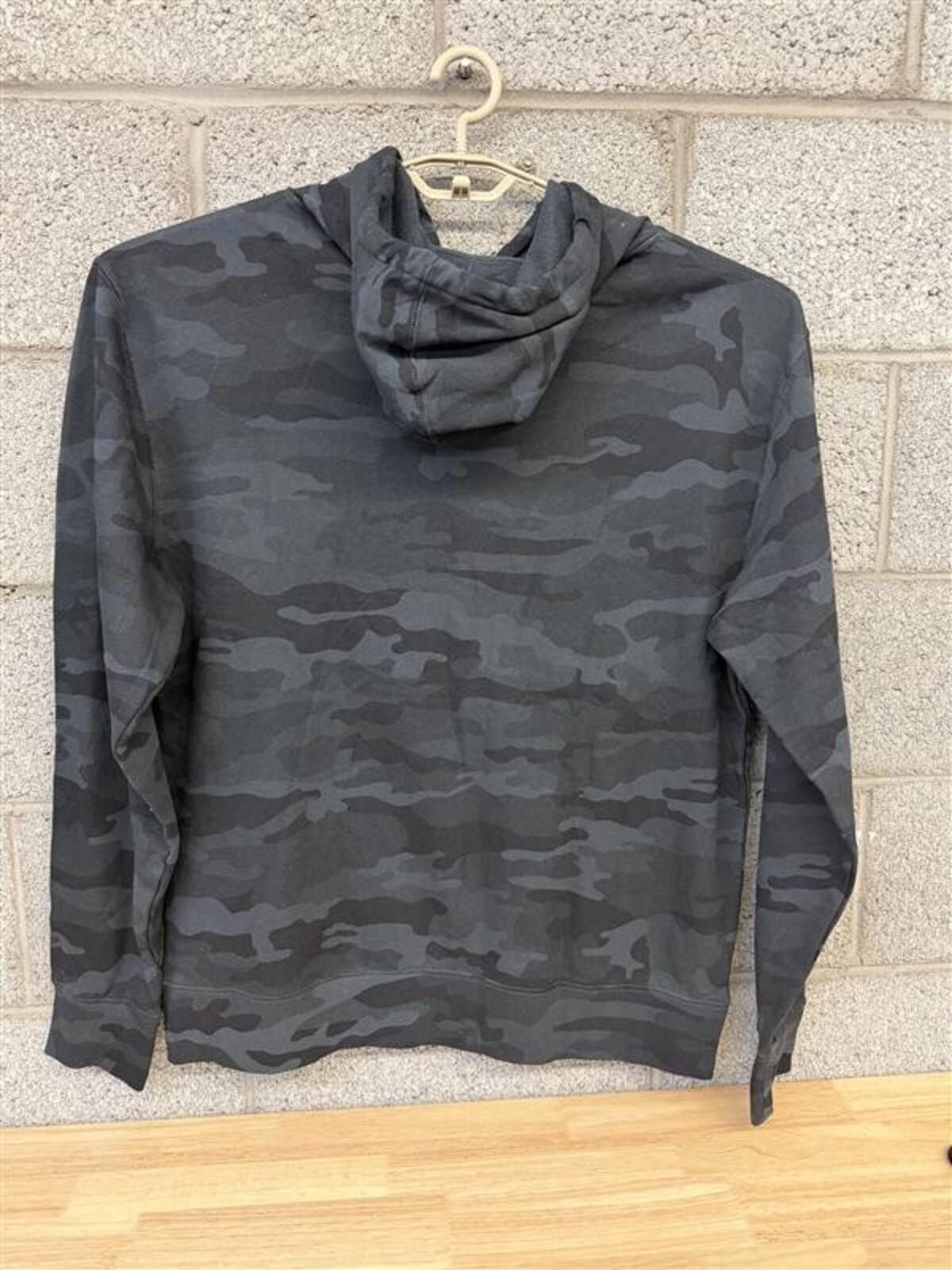 Primitive Skateboarding Camo Hoodie Black Grey Streetwear XL