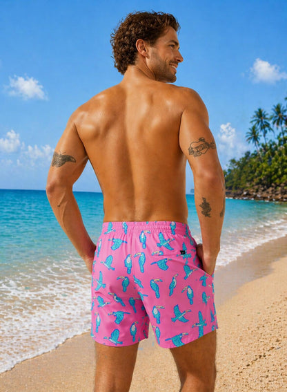 CHUBBIES SWIM TRUNKS 5.5 INSEAM [LARGE] LIQUIDATION
