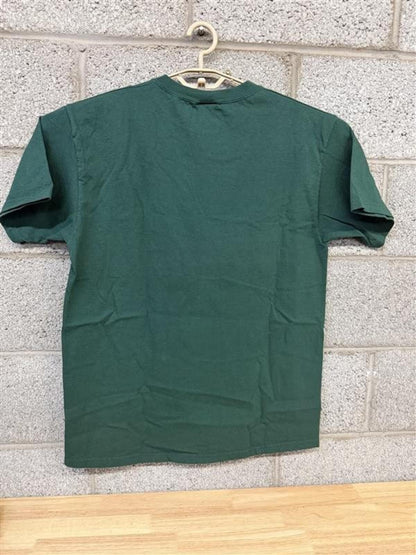 90s Jansport ICA Interlochen Arts Tee USA Made Green Size L