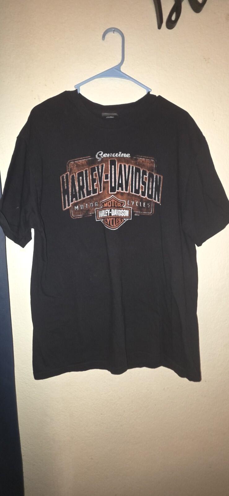 Harley-Davidson Bike Week Germany TShirt Men's XL Black 2015
