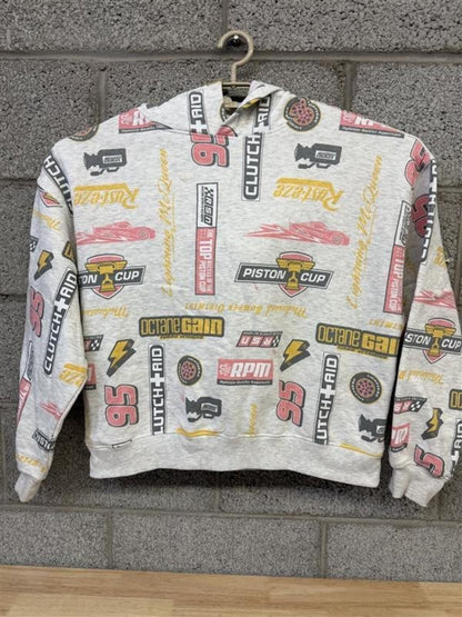 Disney Pixar Cars Hoodie Sweatshirt Medium