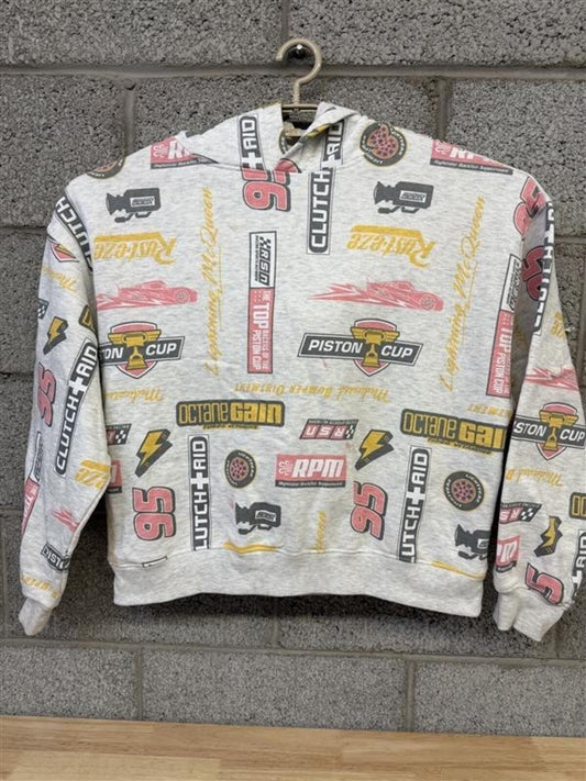 Disney Pixar Cars Hoodie Sweatshirt Medium