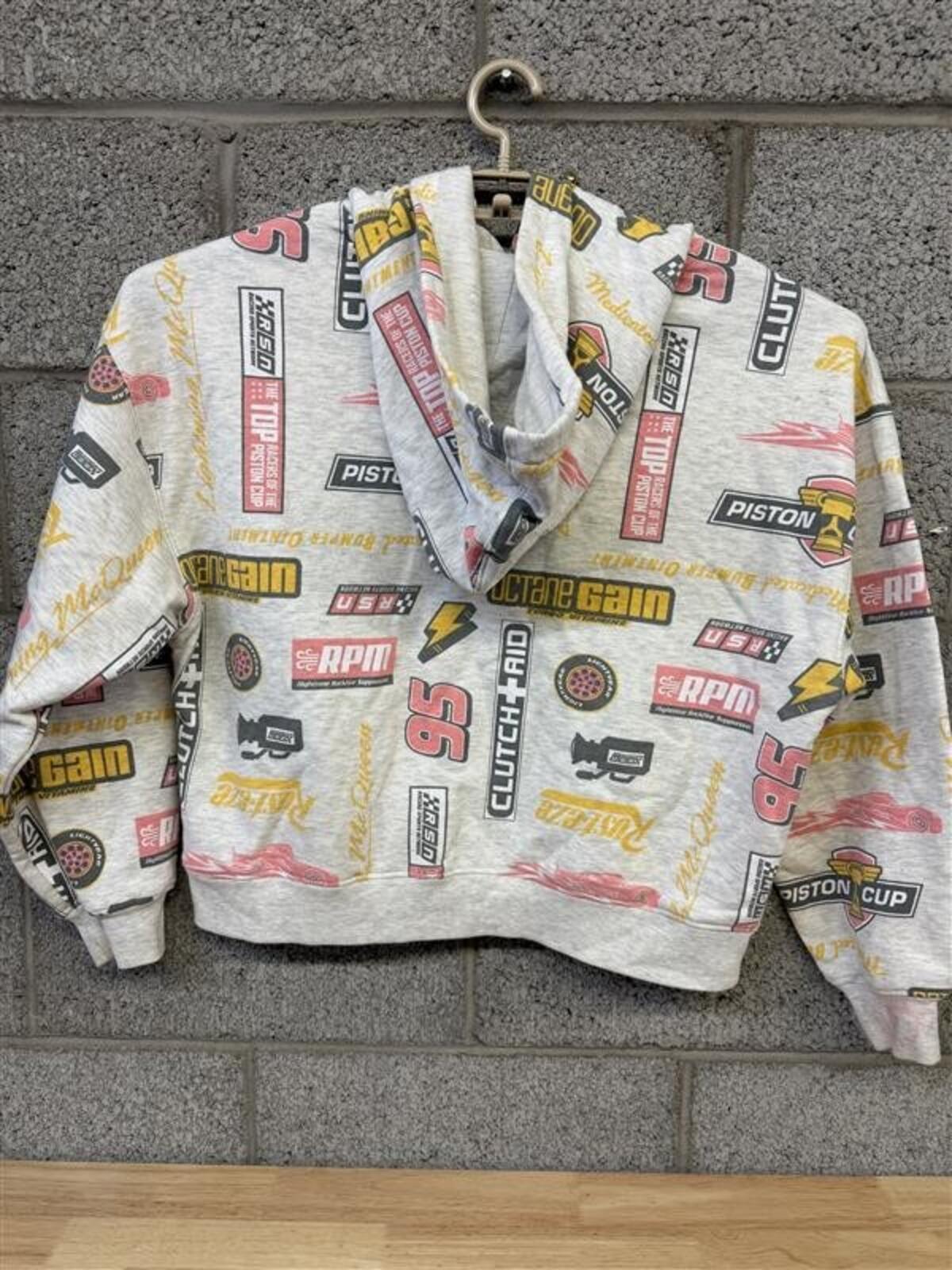 Disney Pixar Cars Hoodie Sweatshirt Medium