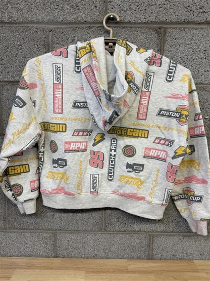 Disney Pixar Cars Hoodie Sweatshirt Medium