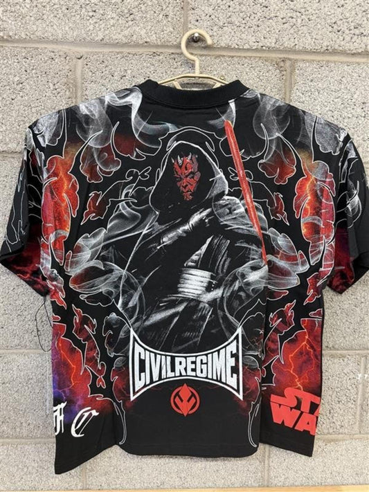 2023 Star Wars Civil Regime Darth Maul Tee Medium Streetwear