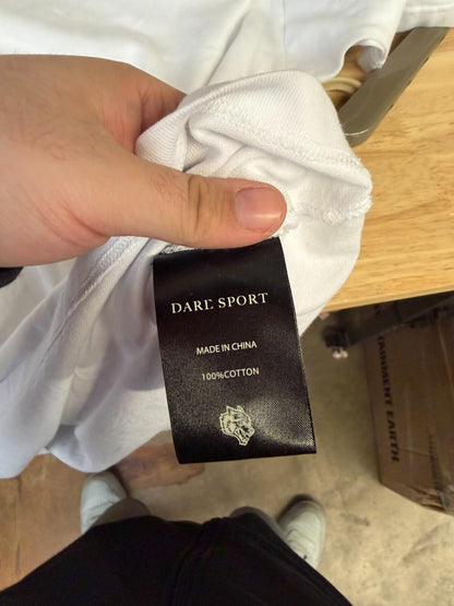 2023 Darc Sport Flame Wolf Limited 786/1000 White Shirt L