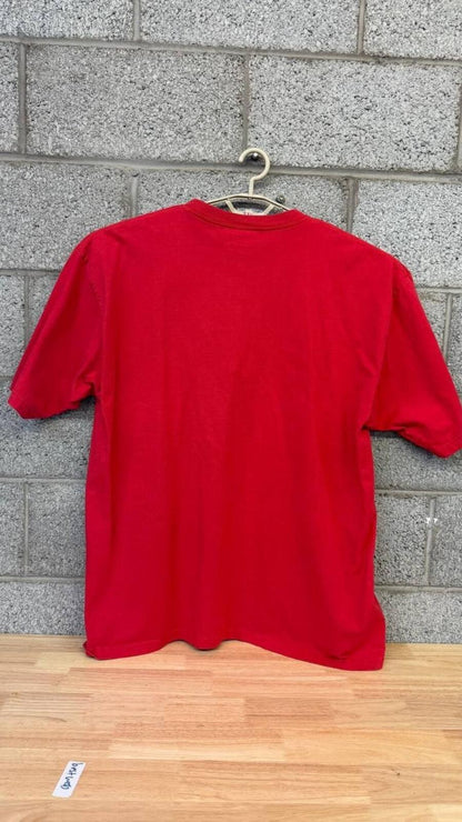 Y2K Southpole 2000s Red T-Shirt Mens 2XL Hip Hop