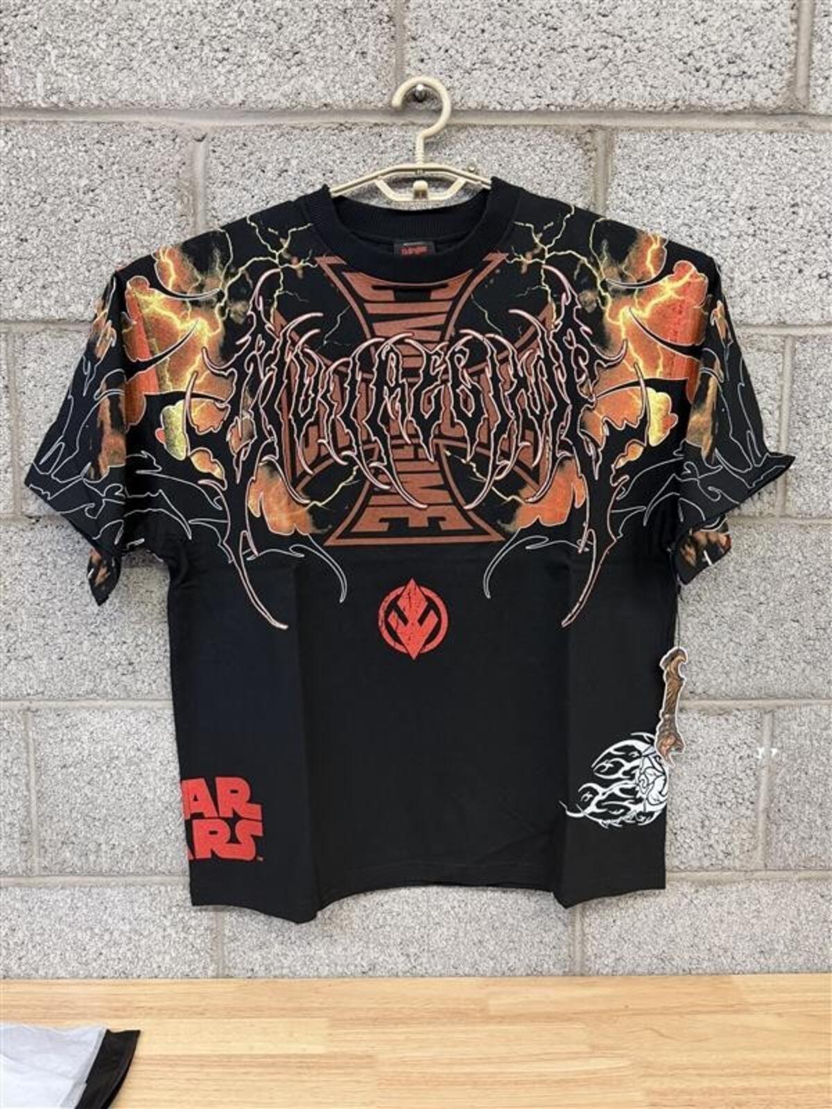 2023 Civil Regime Star Wars Darth Maul Tee M Rare All Over