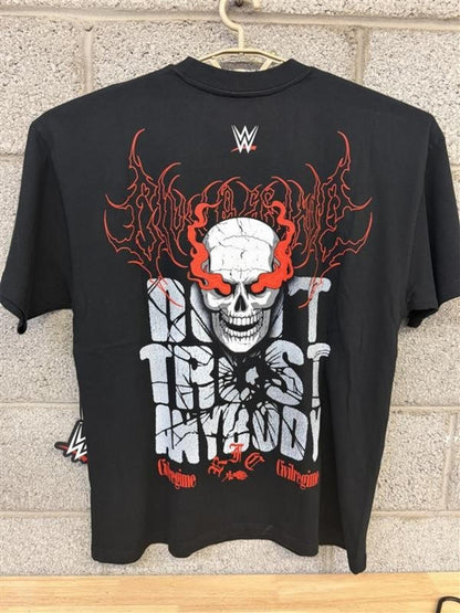 2023 Darc Sport x WWE Stone Cold Skull Tee Deadstock Size L