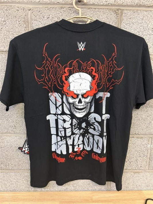 2023 Darc Sport x WWE Stone Cold Skull Tee Deadstock Size L