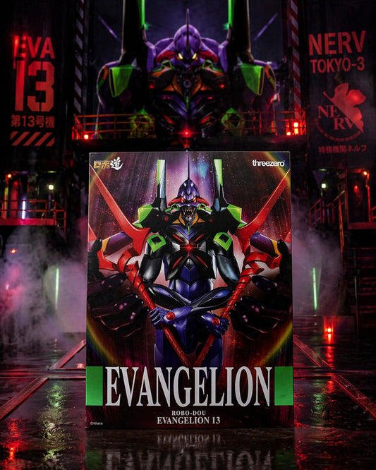 ThreeZero ROBO-DOU Evangelion Unit-13 EVA-13 Die-Cast