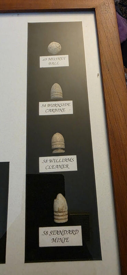 Richmond Currency  – Virginia Civil War Bullets - 5847