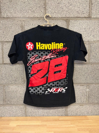 Vintage Ernie Irvan #28 NASCAR Shirt Texaco Havoline Racing