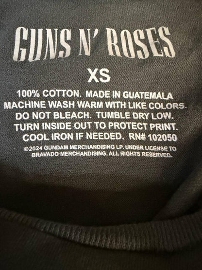 Thrashed Guns N RosesTour Appetite For Destruction Tee XS