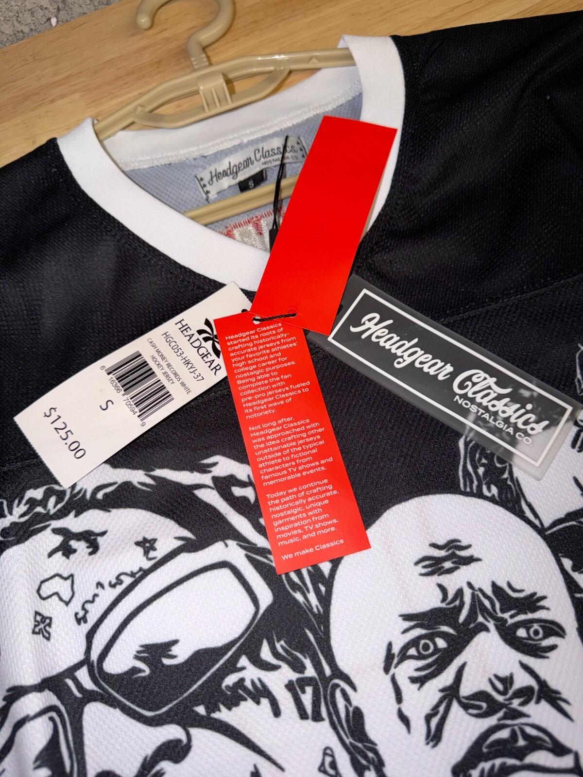 Headgear Money Records Jersey Size Small Lil Wayne Birdman