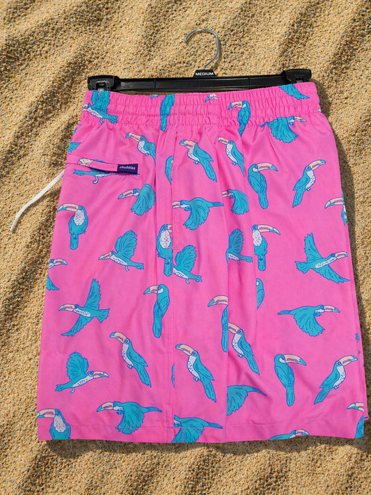CHUBBIES SWIM TRUNKS 5.5 INSEAM [Medium]