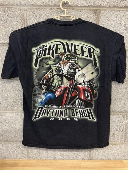 2009 Daytona Bike Week XL Bulldog Graphic Front & Back