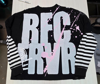 Civil Regime “Music On, World Off” 199X Distress size small